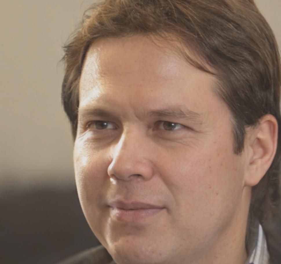 Carlos Mendoza, empresario de Barcelona